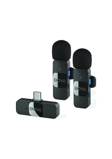 Boya By-v20 One-trigger-two 2.4g Kablosuz Mikrofon