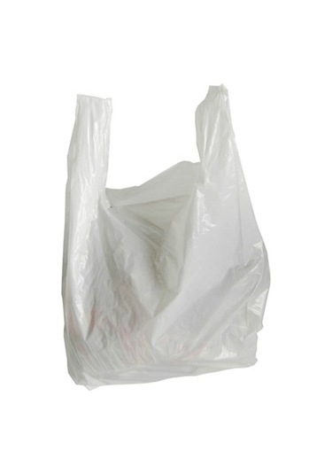 Doku Ambalaj Atlet Poşet T-shirt Bag Orjinal 1kg Taşıma Torbası Alişveriş Küçük Boy 24x45