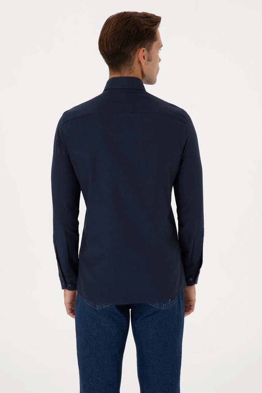 U.s. Polo Assn. Nova025k Lacivert Erkek Gömlek 2225592 Lacivert