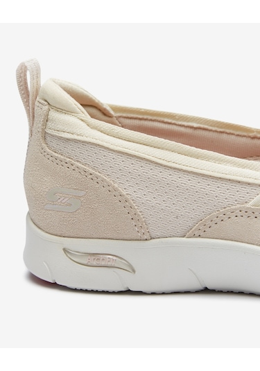 Skechers Arch Fit Refine - Oceanic Kadın Bej Günlük Ayakkabı 104270 Nat Bej Skechers Arch Fit Refine - Oceanic Kadın Bej Günlük Ayakkabı 104270 Nat Bej