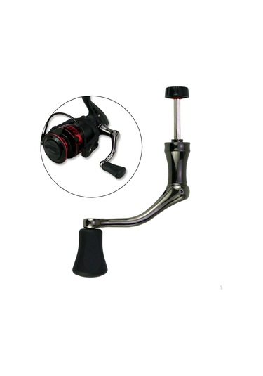 Balıkçılık Makarası Kolu Rocker Pratik Taşınabilir Zarif Dayanıklı Tekerlek Large