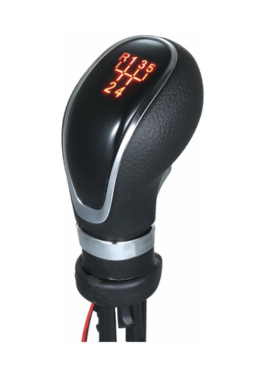 Singree Kırmızı Işıklı Manuel Vites Topu - Opel Astra, Opel Corsa Uyumlu 5 Vitesli