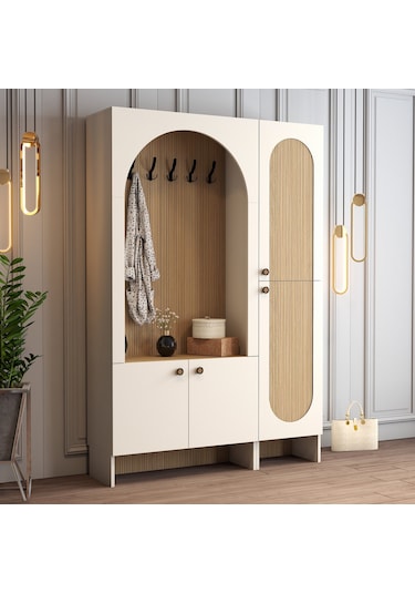 Palermo Portmanto Kl V108 - Krem / Yunus Krem / Yunus