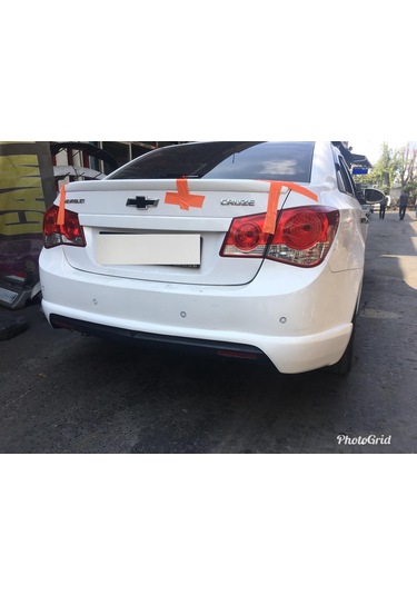 Cruze Anatomik Spoiler Fiber