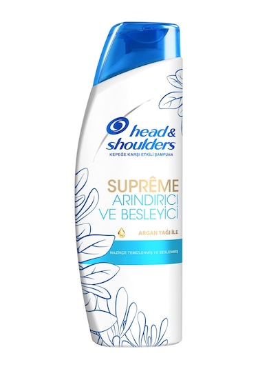 Head & Shoulders Supreme Arındırıcı Şampuan 300 ML