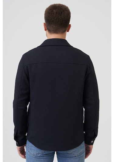 White Stone New York 58161 Slim Fit Mont Indigo-Indigo İndigo White Stone New York 58161 Slim Fit Mont Indigo-Indigo İndigo