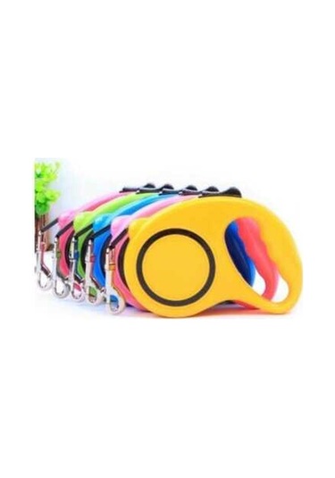 Makaralı Otomatik Köpek Tasması  5 Metre