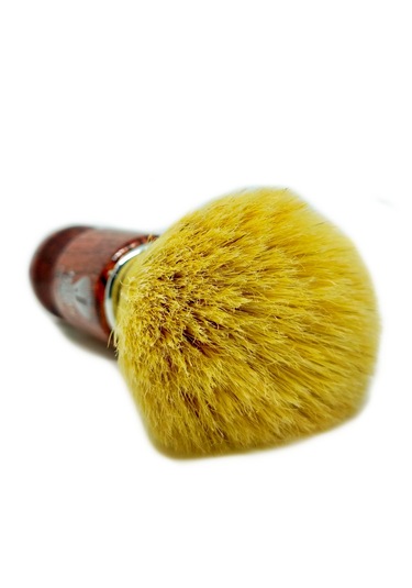 Jaguar 1071-mix Ahşap Sap Mix Kıl Tıraş Fırçası, Tıraş Sabunu Set