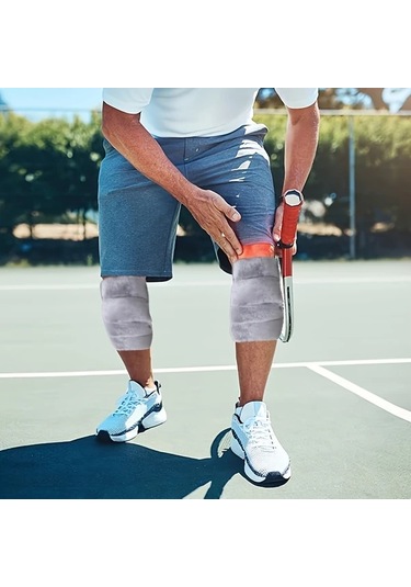 Willowhaven Mor Mikrodalga Isıtma Pedi Diz Kalça Kol Karın Sıcak Soğuk Kompres Mor 1