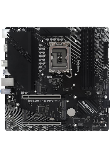 Biostar B860mt-e Pro 8000mhz Ddr5 Matx 1851p Anakart