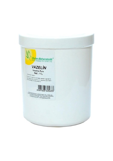 Doğan Baharatçılık Doğal Saf Bitkisel Vazelin 1 L