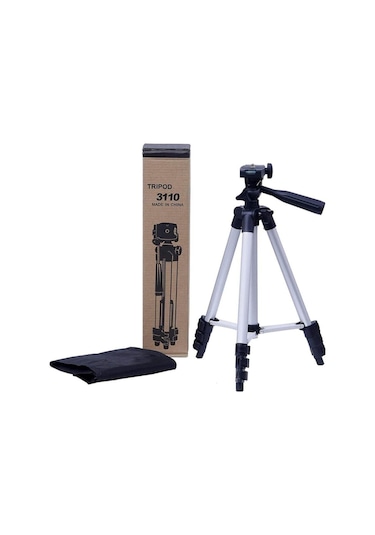 Profesyonel 3110 Telefon Ve Kamera Tutucu Tiripot 102 Cm Senalstore