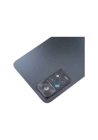Cbtx Xiaomi Redmi Note 11 Pro + 5g Hindistan Pil Arka Kapak, Kamera Lens Kapağı İle Siyah
