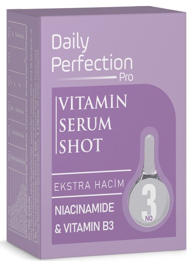 Daily Perfection Provitamin Shot No:3 Ekstra Hacim Serum 2 x 6 ML