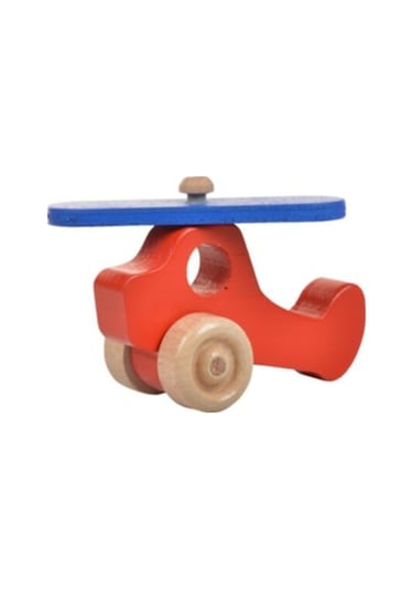 Woodnjoy Hareketli Ahşap Mini Uçak