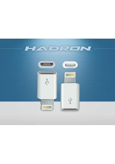 Hadron Android Uyumlu iOS Çevirici Jak Fiş