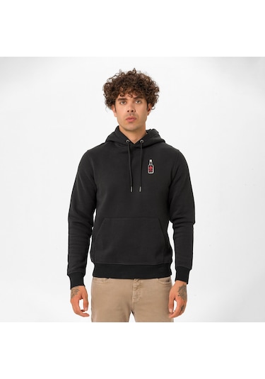 Routefıeld Routefield Heady Erkek Siyah Sweatshirt 001 SiYAH