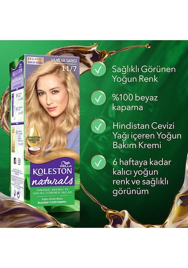 Koleston Naturals Boya 11/7 Vanilya Sarısı
