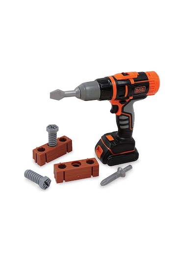 Smoby Black & Decker Elektrikli Matkap 360916