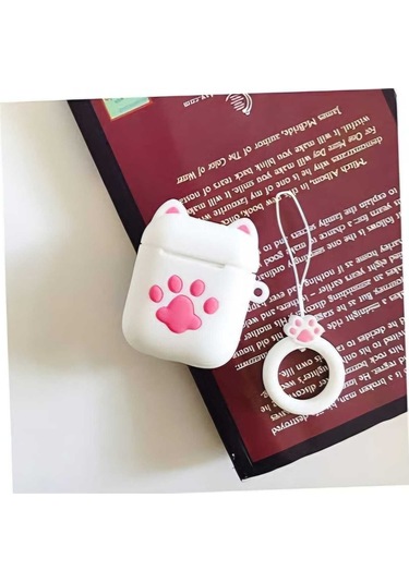 Iphone 1/2. Nesil Uyumlu Koruyucu Bluetooth Kulaklık Kılıfı Figürlü Pati Airpods 1/2. Nesil