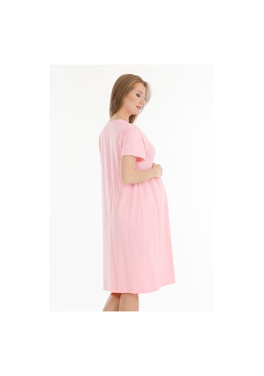 Parlingerie Hamile Lohusa Gecelik Pembe