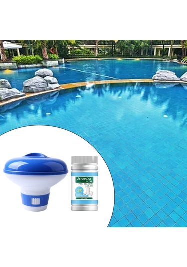 Homyl Büyük Havuzlar Için Havuz Yüzer Dispenser Temini 100-gram