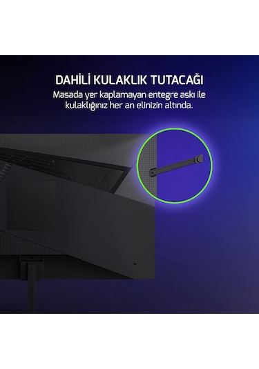 Gamepower Kaze Q80 27'' Flat Fast Ips 180hz 0.5ms Qhd 2k Gaming Monitör  Ölü Piksel Garantili