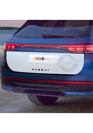 Volkswagen Passat Variant Uyumlu Arka Bagaj Kapağı Tpu Koruyucu 2025