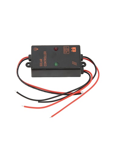 Tenfowee Güneş Paneli Kontrolörü 5a Ip67: 6v/12v Otomatik Ayar, Pwm Şarj, 24 Saat Çalışma, Batarya Koruması