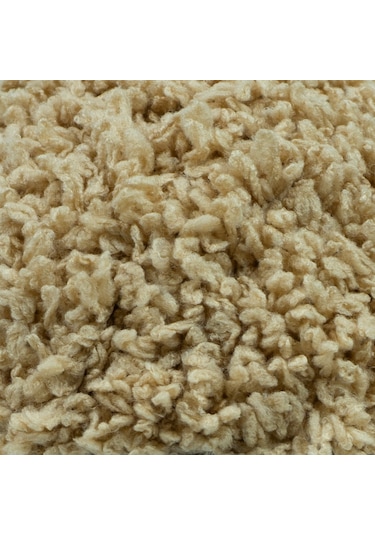 Happy Loopy Yarn - 100g / 100m %100 Polyester Buklet Örgü İpi - Vanilya