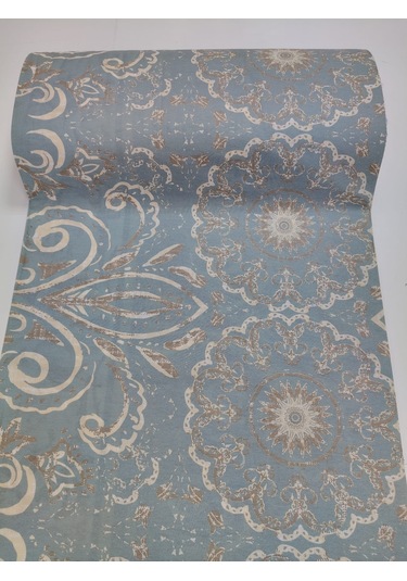 Ranforce Metrelik, Nevresimlik Kumaş - 100x240 Yeşil Osmanlı