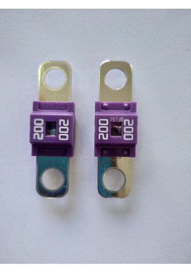 Çiftel 200 Amper Miditip Sigorta 1 Adet