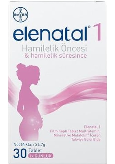 Elenatal-1 30 Tablet