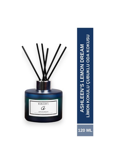 Ashleen's Lemon Dream Çubuklu Oda Kokusu 120 ML