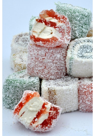 Kardeşler Karışık Meyveli Sarma Saray Lokum 3 KG