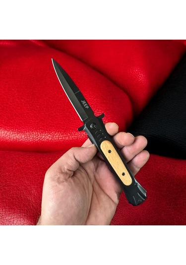 Jeep Siyah Çakı Siyah