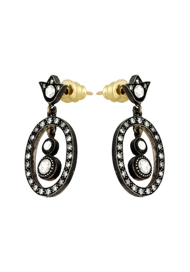 1,19 Ct Pırlantalı Elmas Küpe N11.17
