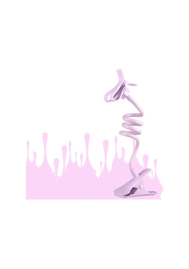 Evrensel Cep Telefonu Tutucu Esnek Tembel Tutucu Ayarlanabilir Diğer