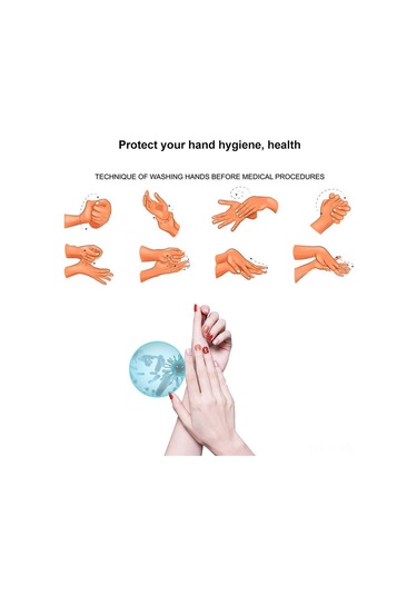 Ximistore9 Otomatik Sensörlü Sabunluk - 400ml Hijyenik El Dezenfektanı Dispanseri Diğer