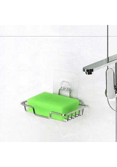 Tongxida Bosphorus Tek Stil Sones Saklama Sabunluk Rafı, Paslanmaz Monte Kavisli Katmanlı Etiketli Duvara Çelik Banyo Diğer