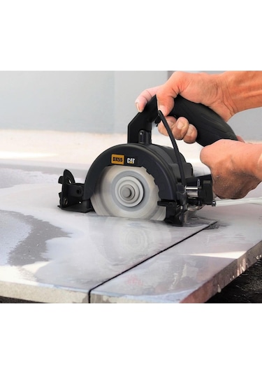 CAT DX55 1400 W Profesyonel Sulu -Kuru Seramik Kesme 110 MM