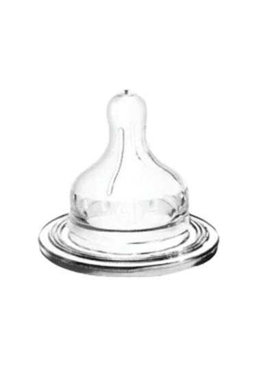 Baby Time Silikon Geniş Ağız Biberon Emziği N.3