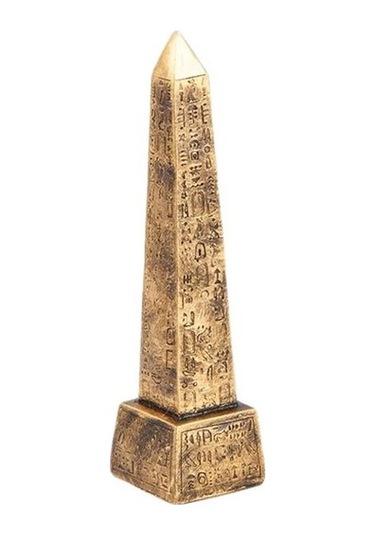 Antik Mısır Figürü Dikilitaş Obeliks Biblo