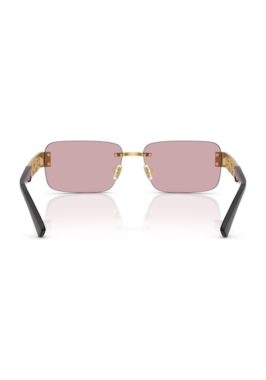 Versace Ve2298 10021t 58 Erkek Güneş Gözlüğü Altın