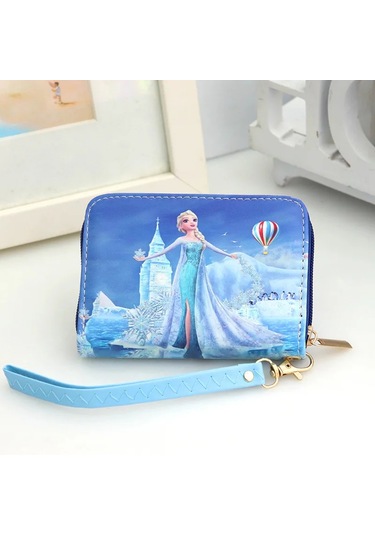 Sailor Moon Karikatür Kadın Kısa Cüzdan Kız Moda Bozuk Para Cüzdanı Cep Ai Xin Ai Xin Çok Renkli