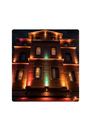 Tunga Aydınlatma Wallwasher Led Projektör 35cm 12w Ip65 Rotasyon Ayak Ce Beyaz -