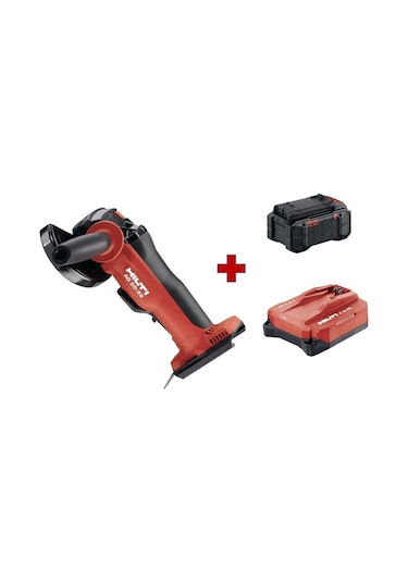 Hilti Nuron AG 5 D -22 -125 Akülü Taşlama Makinesi Seti
