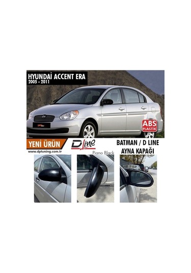 Hyundai Era Yarasa Batman Ayna Kapağı Tüm Modellere Uyumlu