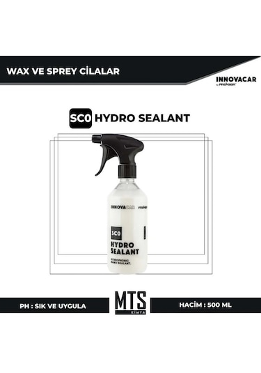 Innovacar Sc0 Hydro Sealant Hidrofobik Seramik Bazlı Nano Koruma 500 Ml