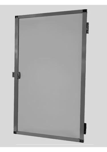 Kamataş Menteşeli Pencere Sinekliği Antrasit En: 0-70 Cm. Boy: 0-130 Cm